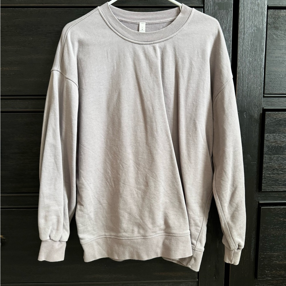 Lululemon oversized sweatshirt
